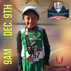 Image post by @usatf on Instagram
