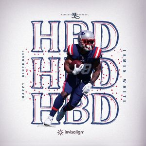 Image post by @patriots on Instagram
