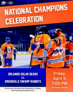 Image post by @ufhockey on Instagram