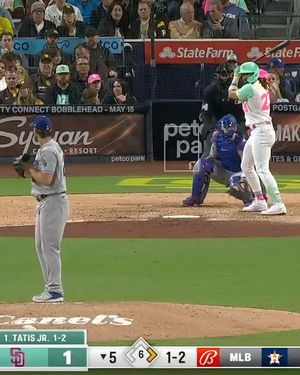 Image post by @mlb on Instagram