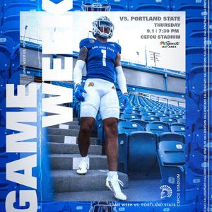 Image post by @sanjosestatefb on Instagram