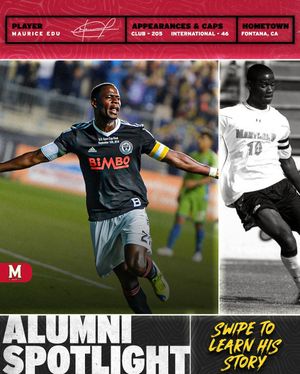 Image post by @marylandsoccer on Instagram