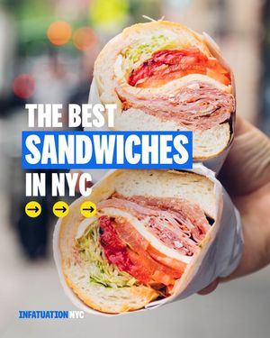 Image post by @infatuation_nyc on Instagram