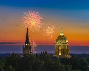 Image post by @notredamefencing on Instagram