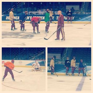 Image post by @du_hockey on Instagram