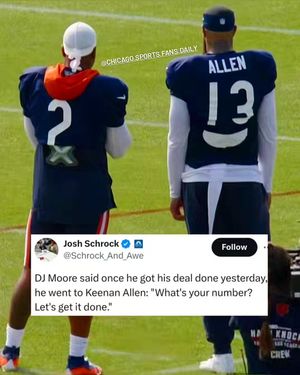 Image post by @chicago.sports.fans.daily on Instagram