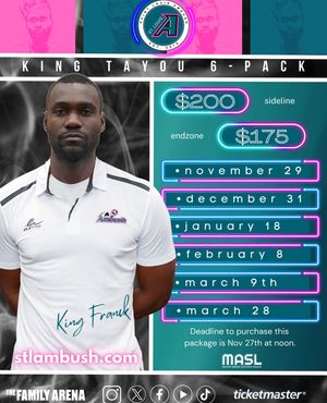 Image post by @stlouisambush on Instagram