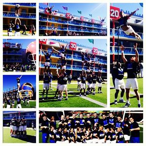 Image post by @kentuckycheer on Instagram