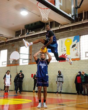 Image post by @thehoopbus on Instagram