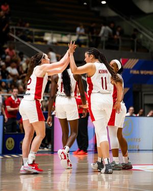 Image post by @canadabasketball on Instagram