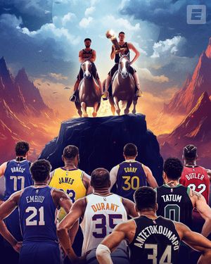 Image post by @espn on Instagram