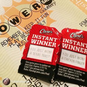 Image post by @raisingcanes on Instagram