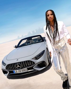 Image post by @mercedesbenz on Instagram