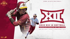 Image post by @iowastatesoftball on Instagram