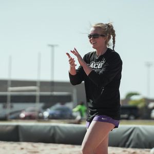 Image post by @acu_volleyball on Instagram