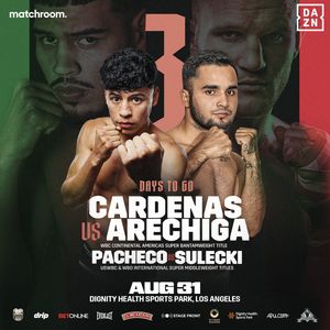 Image post by @MatchroomBoxing on Twitter/X