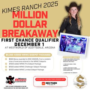 Image post by @womensrodeo on Instagram