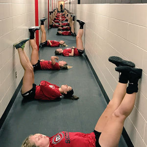 Image post by @scsuhuskies_soc on Instagram