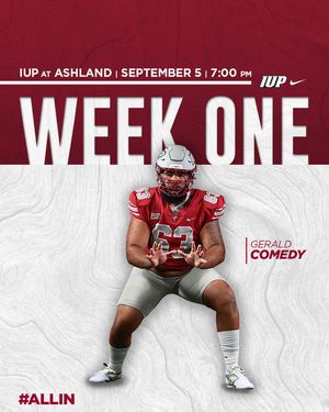 Image post by @iupfootball on Instagram