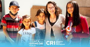 Image post by @childrensrelief on Instagram