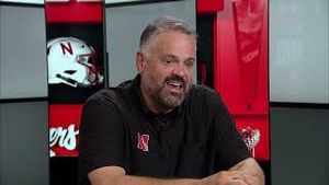 Video post by @huskers on YouTube