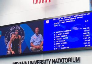 Image post by @purduewswimdive on Instagram