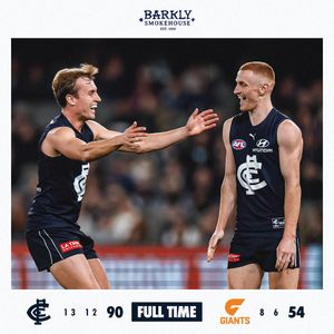 Image post by @carlton_fc on Instagram