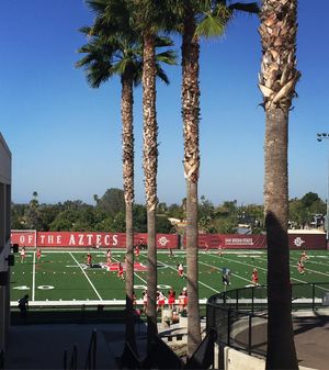 Image post by @aztecwlax on Instagram