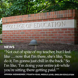 Image post by @dailycollegian on Instagram