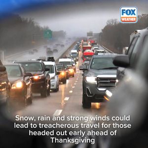 Image post by @foxweather on Instagram