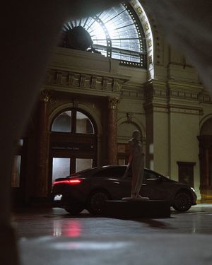 Image post by @MercedesBenzUSA on Twitter