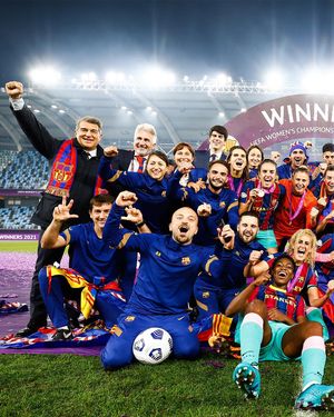 Image post by @fcbarcelona on Instagram