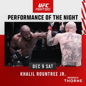 Image post by @ufc on Instagram