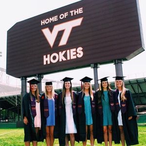 Image post by @hokieslax on Instagram