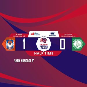 Image post by @sgpremierleague on Instagram