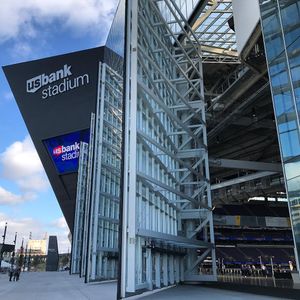 Image post by @usbankstadium on Instagram