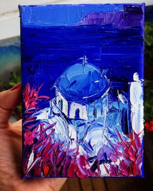 Image post by @monaedulescoart on Instagram