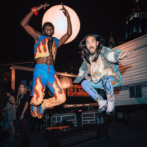 Image post by @steveaoki on Instagram
