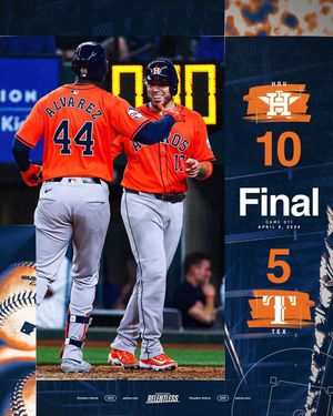 Image post by @astros on Instagram