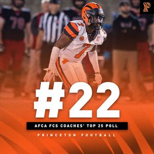 Image post by @princetonftbl on Instagram
