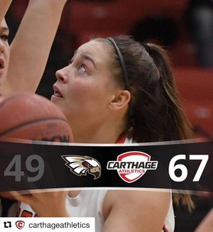 Image post by @carthage_wbb on Instagram