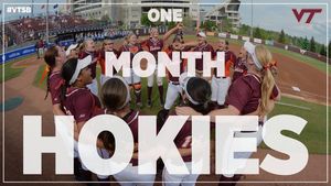 Image post by @hokiessoftball on Instagram