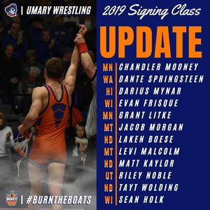 Image post by @umarywrestling on Instagram