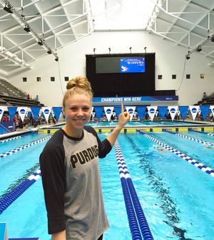 Image post by @purduewswimdive on Instagram