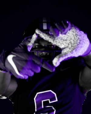 Image post by @paladinfootball on Instagram