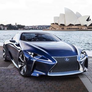 Image post by @lexususa on Instagram