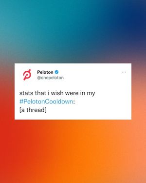Image post by @onepeloton on Instagram