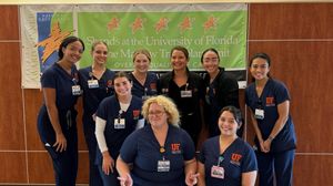 Image post by @ufnursing on Instagram