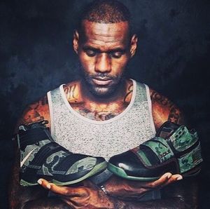 Image post by @kingjames on Instagram