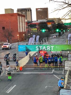 Image post by @TheChattanoogaMarathon on Facebook
